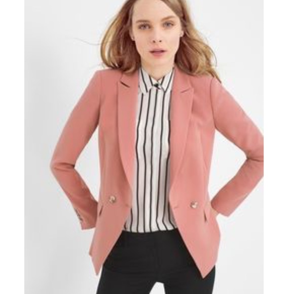 White House Black Market Jackets & Blazers - Blush Trophy Jacket